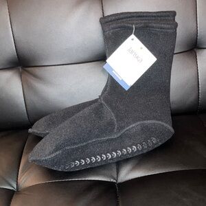 Janska Fleece MocSocks For Women Size 7.5 - 10 / Men Size 6.5 - 9